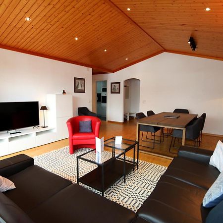 Appartamento Haus Cristal Saas-Fee Esterno foto
