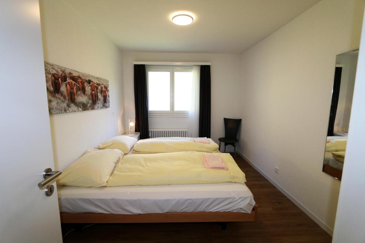 Appartamento Haus Cristal Saas-Fee Esterno foto