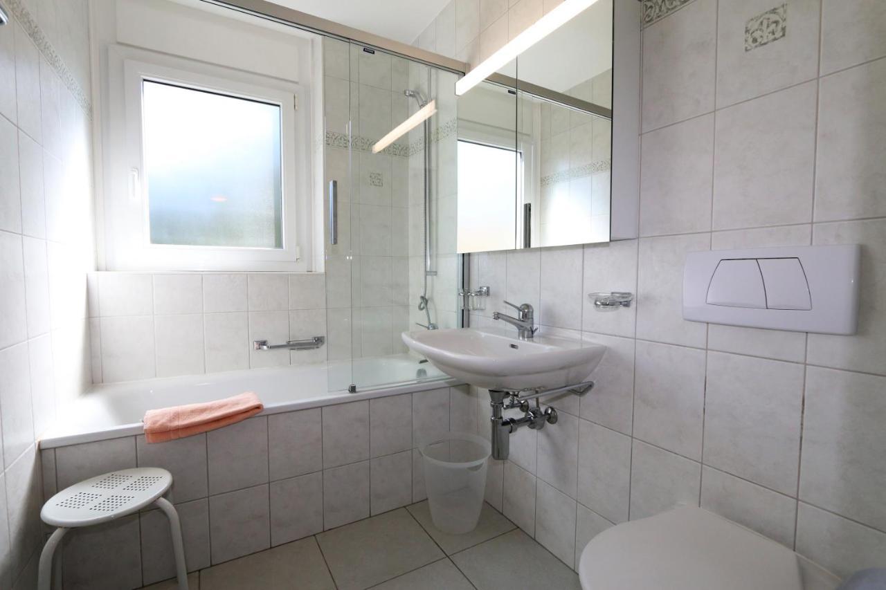 Appartamento Haus Cristal Saas-Fee Esterno foto