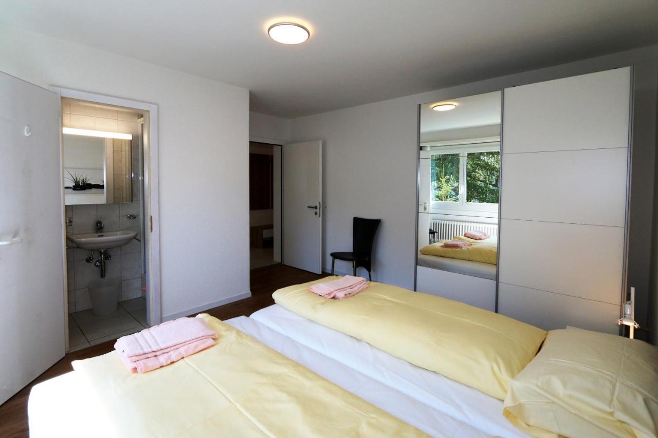 Appartamento Haus Cristal Saas-Fee Esterno foto