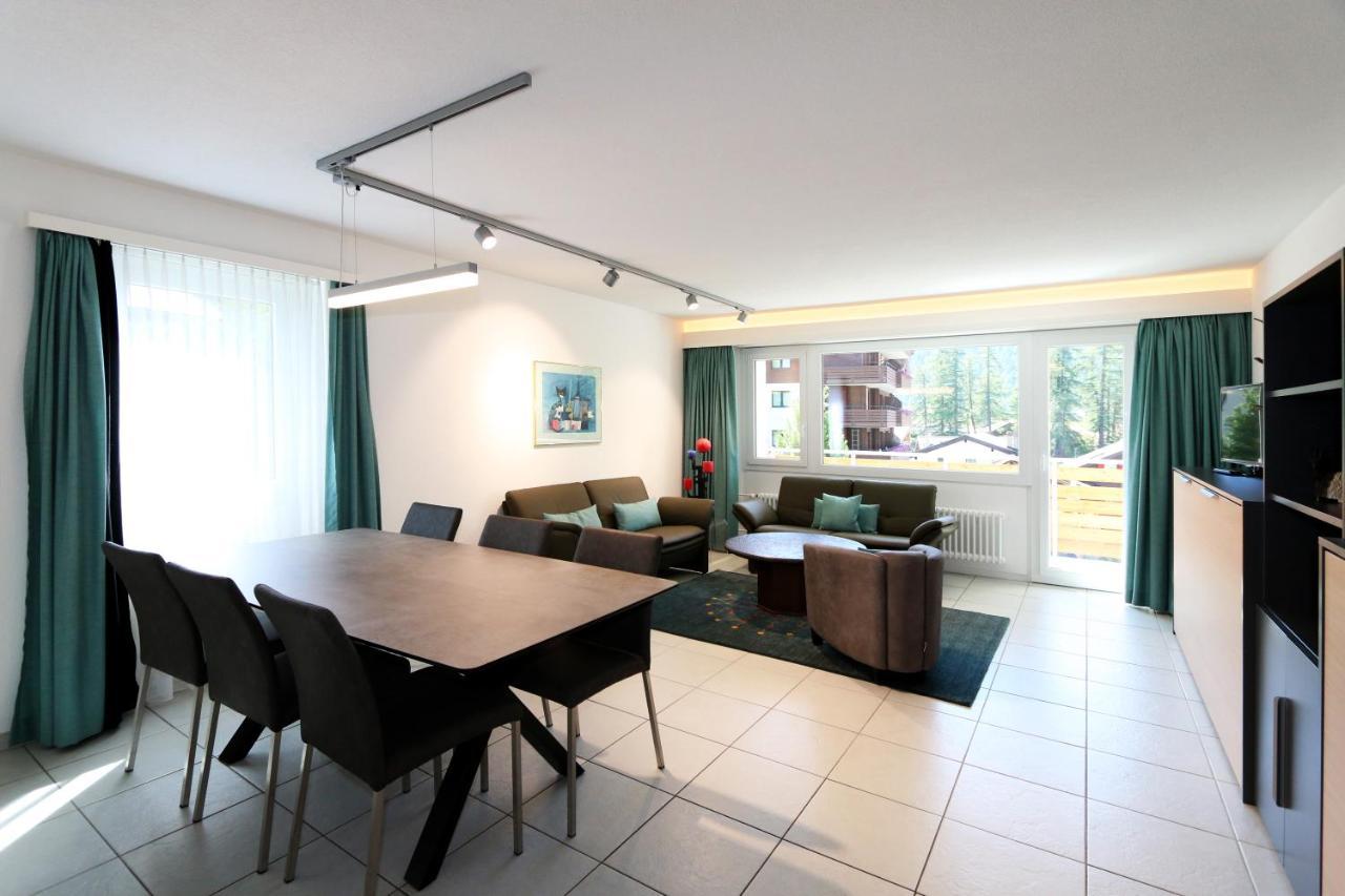 Appartamento Haus Cristal Saas-Fee Esterno foto