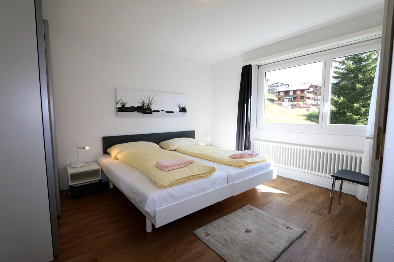 Appartamento Haus Cristal Saas-Fee Esterno foto