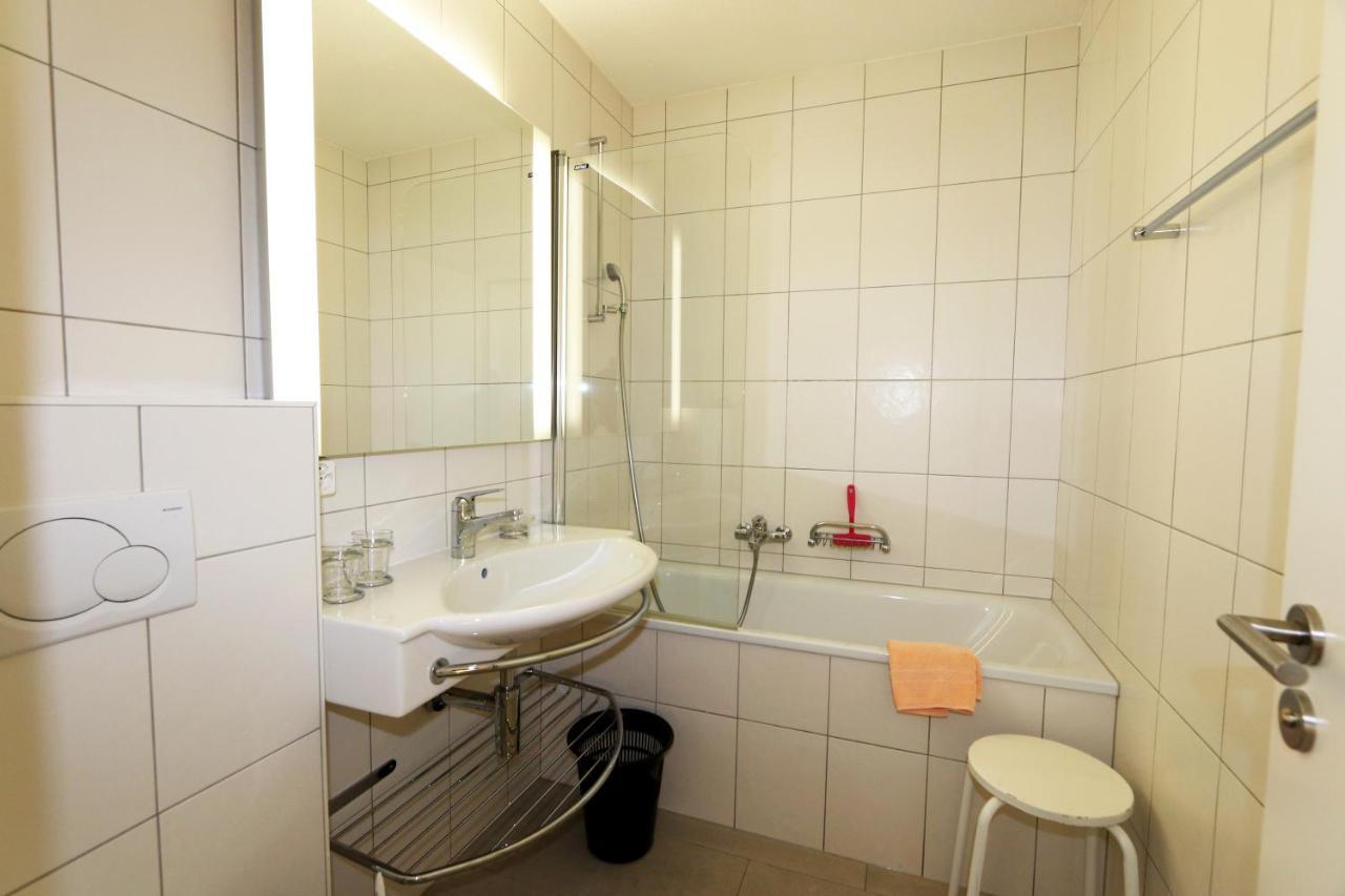 Appartamento Haus Cristal Saas-Fee Esterno foto