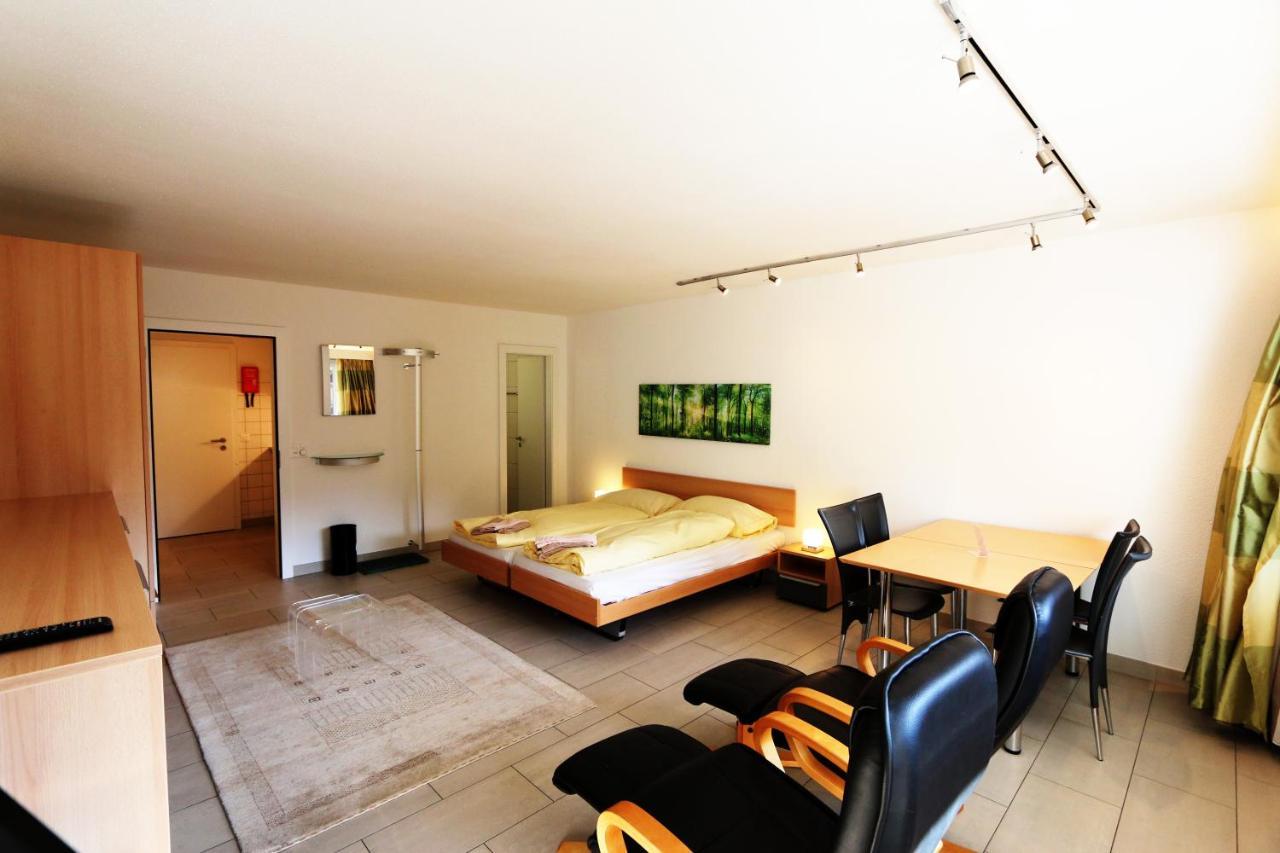 Appartamento Haus Cristal Saas-Fee Esterno foto