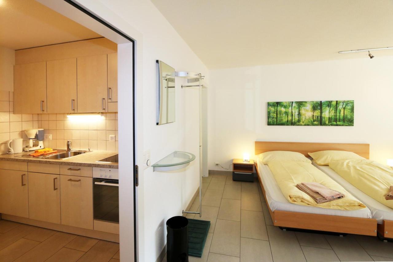 Appartamento Haus Cristal Saas-Fee Esterno foto