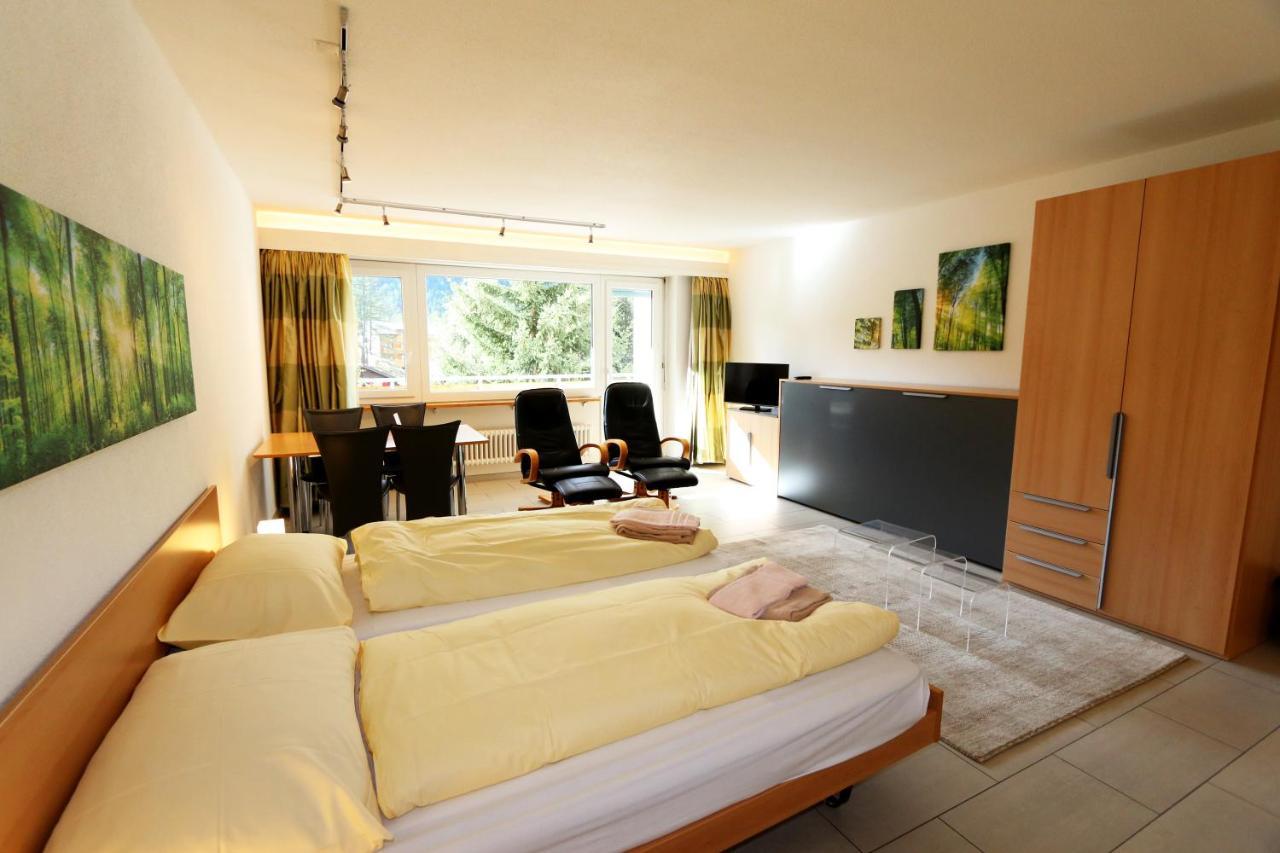 Appartamento Haus Cristal Saas-Fee Esterno foto