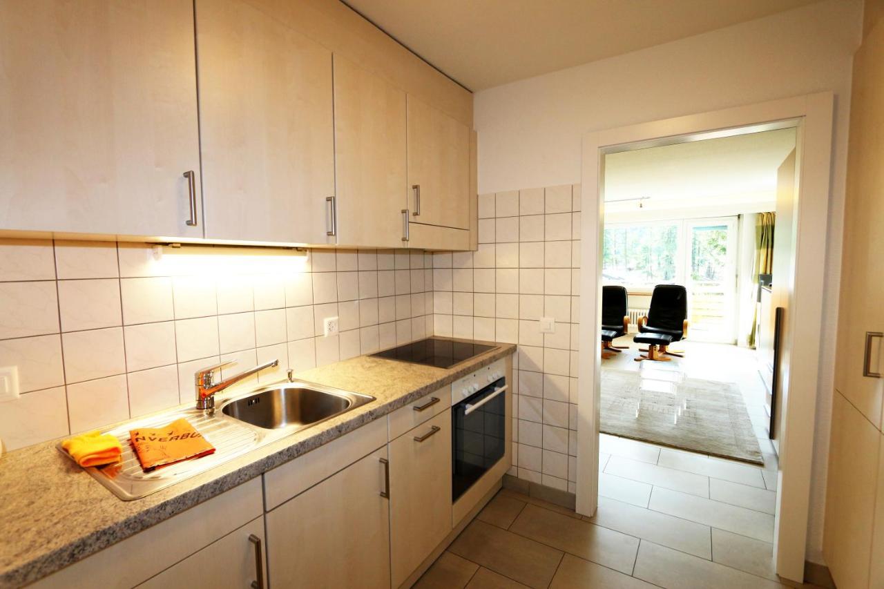 Appartamento Haus Cristal Saas-Fee Esterno foto