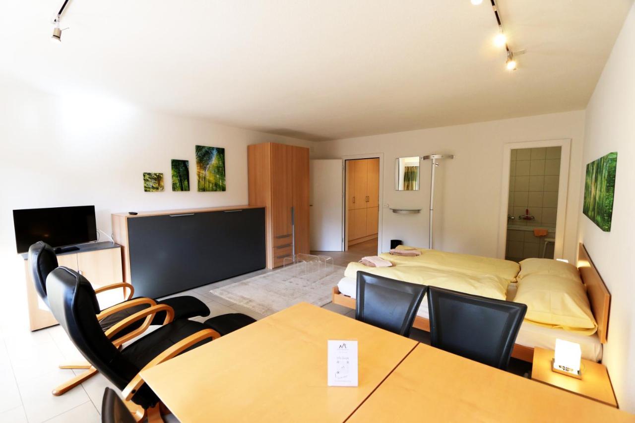 Appartamento Haus Cristal Saas-Fee Esterno foto