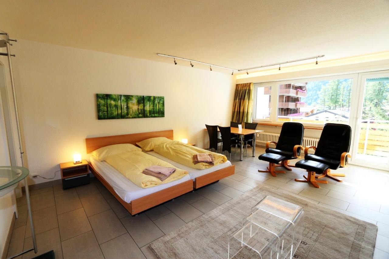 Appartamento Haus Cristal Saas-Fee Esterno foto