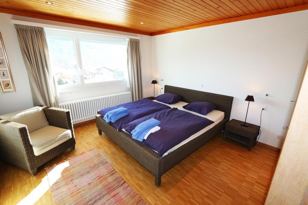 Appartamento Haus Cristal Saas-Fee Camera foto