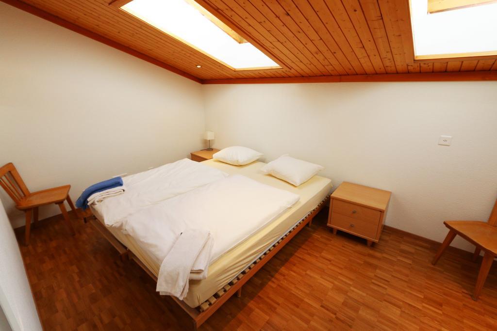 Appartamento Haus Cristal Saas-Fee Camera foto