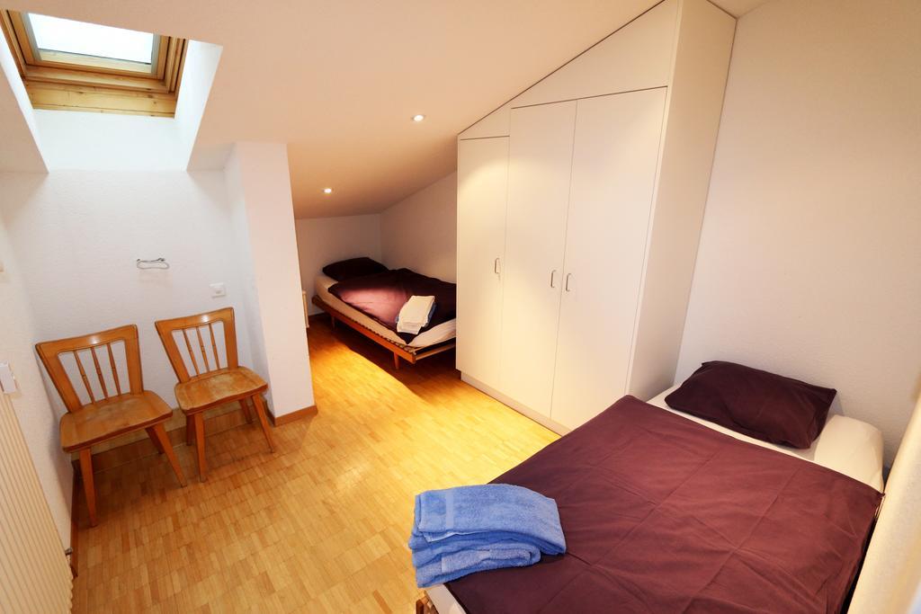 Appartamento Haus Cristal Saas-Fee Camera foto