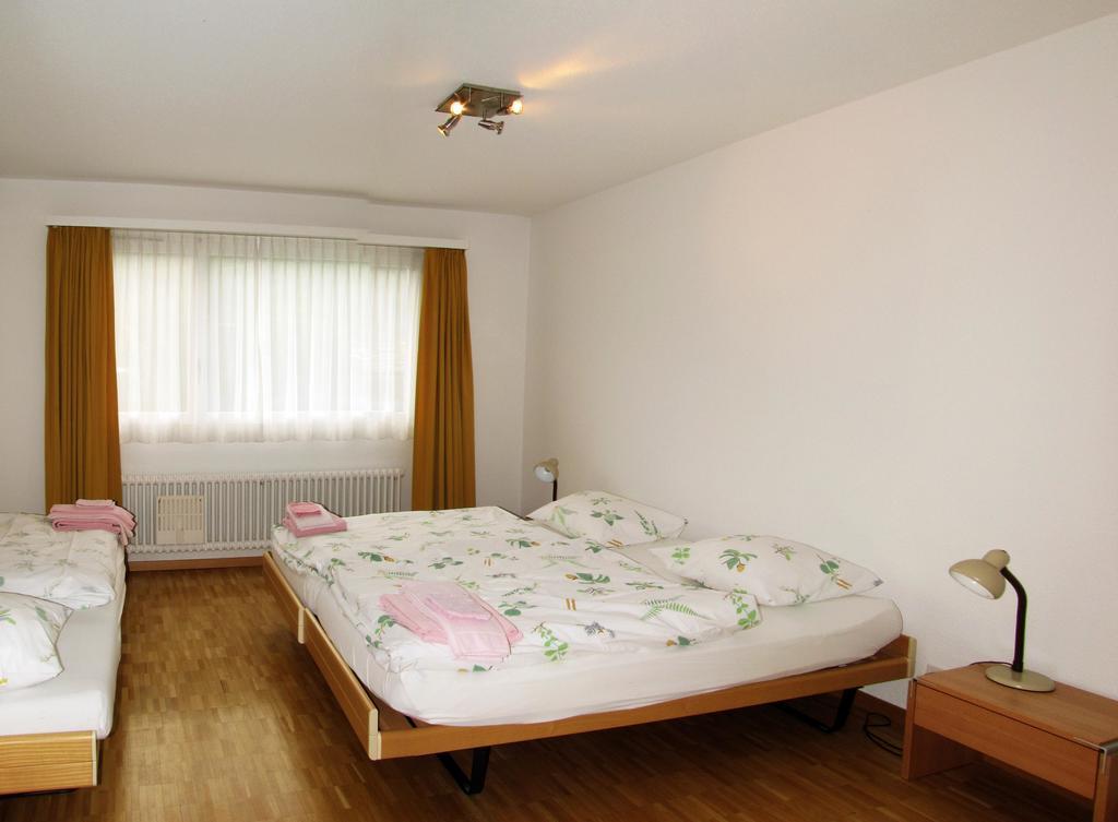Appartamento Haus Cristal Saas-Fee Camera foto