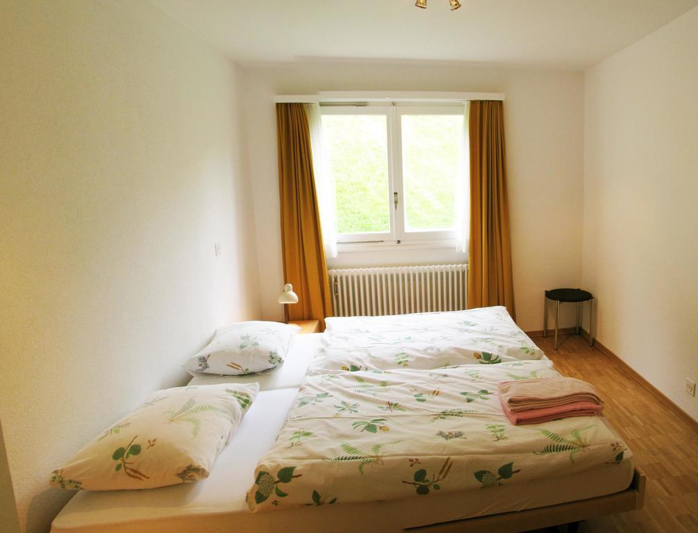 Appartamento Haus Cristal Saas-Fee Camera foto
